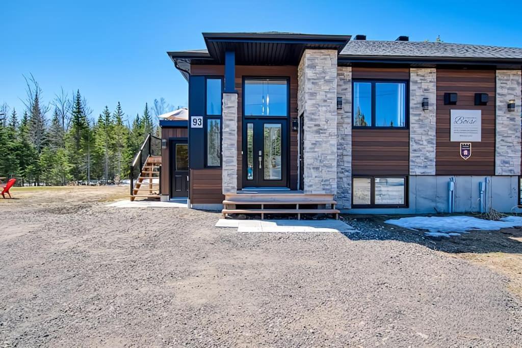 Cottage Quebec - Olivine 圣弗朗索瓦小河 外观 照片